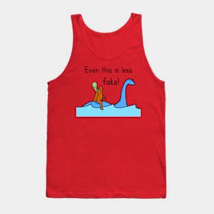 Truly fake Tank Top